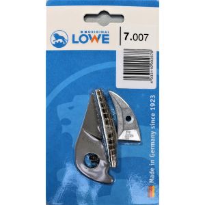 Löwe Ersatzset für Schere 7, Reparaturset mit Klinge, Amboss und Schraube