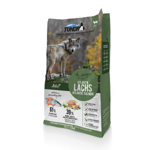 Sack Tundra Dog Atlantik Lachs 3,18 kg Trockenfutter
