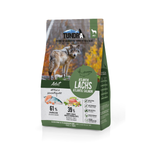 Sack Tundra Dog Atlantik Lachs 750 g Trockenfutter