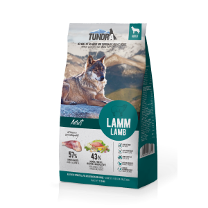 Sack Tundra Dog Lamm 11,34 kg Trockenfutter