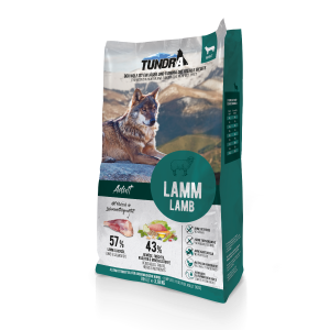 Sack Tundra Dog Lamm 3,18 kg Trockenfutter