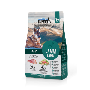 Sack Tundra Dog Lamm 750 g Trockenfutter