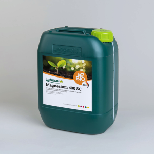 Lebosol Magnesium 400 SC, grüner 10 Liter Kanister, fördert Phosphoraufnahme, Bio, made in Germany