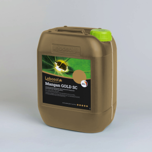 Lebosol Mangan GOLD SC, N-Effizienz und Vitalität, goldener Kanister, 10 Liter, made in Germany