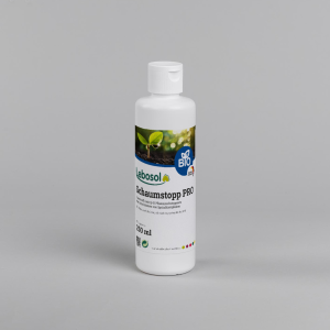 Lebosol Schaumstopp PRO 250ml, weiße Flasche, zum Entschäumen von Spritzflüssigkeiten, Bio, made in Germany