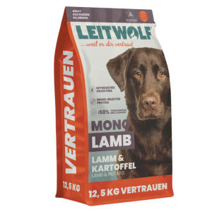 Leitwolf MONO Adult Lamm&Kartoffel 12,5k