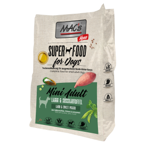 Beutel MAC’s DOG Mono Mini Adult Lamm 3 kg