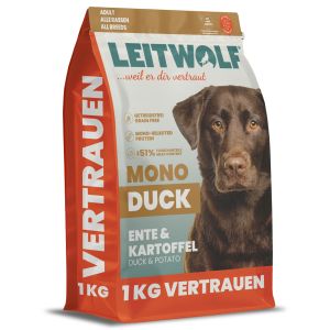 Leitwolf MONO Adult Ente&Kartoffel 1kg