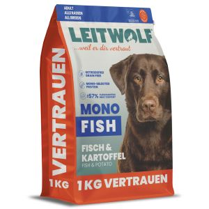 Leitwolf MONO Adult Fisch&Kartoffel 1kg