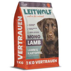 Leitwolf MONO Adult Lamm&Kartoffel 1 kg