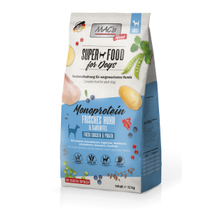 Sack MAC’s DOG Mono frisches Huhn 12 kg