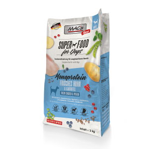 Sack MAC’s DOG Mono frisches Huhn 12 kg