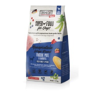 Sack MAC’s DOG Mono Large Breed 12 kg Trockenfutter