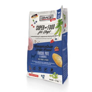 Sack MAC’s DOG Mono Large Breed 3 kg Trockenfutter