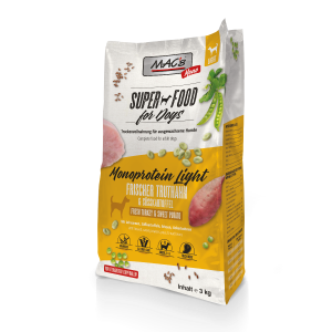 Sack MAC’s DOG Mono Senior / Light 3 kg