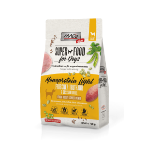 Sack MAC’s DOG Mono Senior / Light 750 g