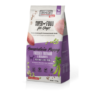Sack MAC’s DOG Mono Puppy 12 kg