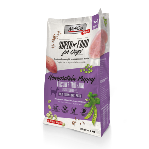 Sack MAC’s DOG Mono Puppy 3 kg
