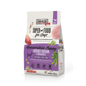 Sack MAC’s DOG Mono Puppy 750 g