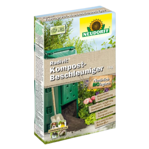 Radivit Kompost-Beschleuniger von Neudorff in der 1 kg Packung