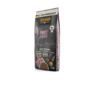 Belcando Finest Light 12,5 kg – leichtes Trockenfutter mit Ente & Leber für ältere oder übergewichtige Hunde
