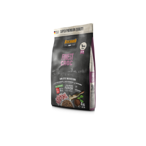 Belcando Finest Croc 4 kg – Trockenfutter mit Ente & Leber für kleine und mittlere Rassen