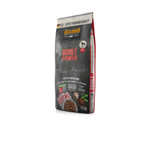 Belcando Adult Power 12,5 kg – energiereiches Trockenfutter für aktive Hunde mit Geflügel und Fisch