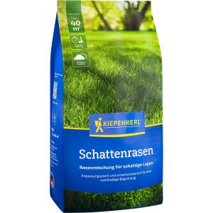 Kiepenkerl Schatten-Rasen 1 kg: Packung von vorne