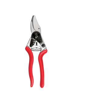 Felco Schere Nr. 6, Einhandschere, Rebschere, Baumschere, Gartenschere, mit eingearbeitetem Stoßdämpfer für angenehmes Arbeiten