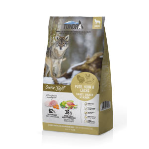 Sack Tundra Dog Senior/Light Pute Huhn Lachs 11 kg