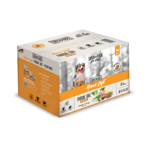 Packung MAC’s DOG Mono Soft Frische Ente 3×4 kg (12 kg)