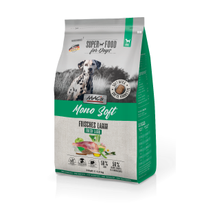 Beutel MAC’s DOG Mono Soft Frisches Lamm 1,5 kg