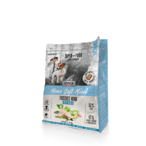 Beutel MAC’s DOG Mono Soft Mini Frisches Huhn 4 kg