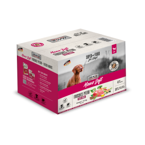 Beutel MAC’s DOG Mono Soft Frisches Pferd 3×4 kg (12 kg)
