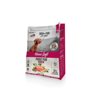 Beutel MAC’s DOG Mono Soft Frisches Pferd 4 kg