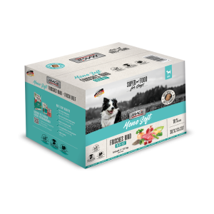 Packung MAC’s DOG Mono Soft Frisches Rind 3×4 kg