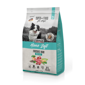 Beutel MAC’s DOG Mono Soft Frisches Rind 1,5 kg