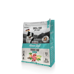 Beutel MAC’s DOG Mono Soft Frisches Rind 4 kg