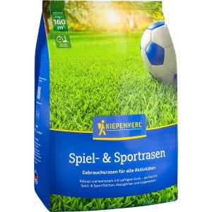 Kiepenkerl Spiel- und Sportrasen 4 kg: Packung von vorne