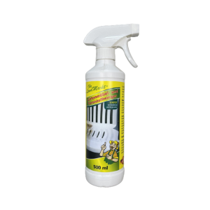 Ihr LandMarkt Gartenmöbel und Kunststoffreiniger in der 500 ml Flasche befreit Ihre Gartenstühle und -möbel auch von hartnäckigem Schmutz, auch auf lackierten Holzmöbeln verwendbar