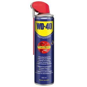 Multifunktionsspray WD40 beseitigt Quietschen, löst festsitzende, verrostete Teile, reinigt und schützt