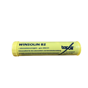 WINSOLIN B2 Schmierfett 400g Patrone für die Lebensmittelindustrie gemäß USDA H1 Standard